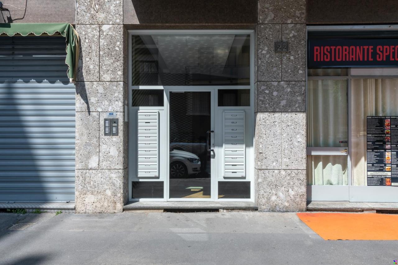 Bnbutler - Stromboli, 22 - Ampio, Luminoso Ed Elegante Milán Exterior foto